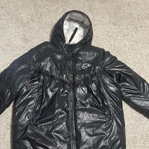 Nike Black Puffer Jacket